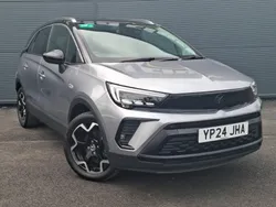 Grey Used 2024 Vauxhall Crossland Ultimate SUV | £17,498 (Fair price)