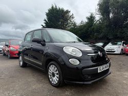 Black Used 2014 Fiat 500L Pop Star MPV | £4,995 (Fair price)