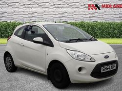White Used 2014 Ford Ka S Hatchback | £3,600 (Fair price)