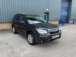Grey Used 2016 Subaru Forester Premium SUV | £9,999 (Fair price)