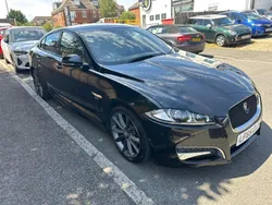 Black Used 2015 Jaguar XF R-Sport Sedan | £9,995 (Fair price)