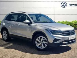 Silver Used 2022 VW Tiguan Life SUV | £19,495 (Good price)