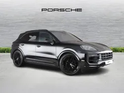 Chromite black metallic New 2025 Porsche Cayenne SUV | £80,900