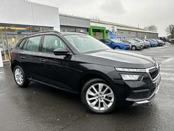 Black magic pearl effect Used 2021 Skoda Kamiq SE SUV | £14,295 (Good price)