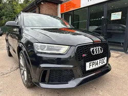 Black Used 2014 Audi RS Q3 Advanced SUV | £13,795