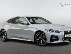 Grey Used 2022 BMW 420 M Sport Coupe | £30,500 (Good price)
