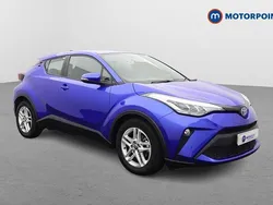 Blue Used 2022 Toyota C-HR SUV | £17,799 (Super price)