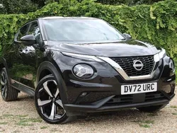Black Used 2022 Nissan Juke Tekna SUV | £15,174 (Fair price)