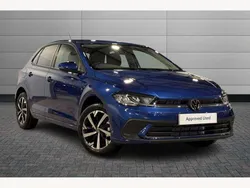 Reef blue New 2024 VW Polo Match Hatchback | £19,950 (Good price)