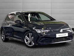 Dolphin grey Used 2023 VW Golf VIII R-line Hatchback | £21,695 (Fair price)