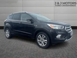 Black Used 2017 Ford Kuga Zetec SUV | £11,995 (A bit pricey)