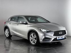 Silver Used 2017 Infiniti Q30 Premium Hatchback | £8,550 (Fair price)
