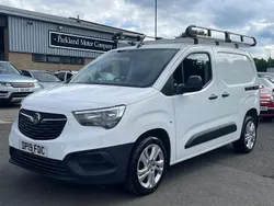 White Used 2019 Vauxhall Combo Edition MPV | £7,999 (Fair price)