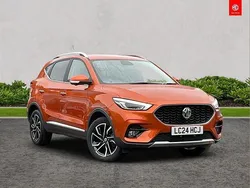Orange Used 2024 MG ZS Exclusive Sedan | £14,995 (Fair price)