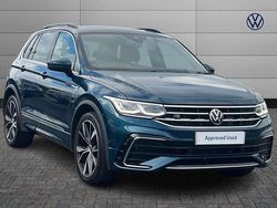 Blue Used 2023 VW Tiguan R-line SUV | £26,500 (Fair price)