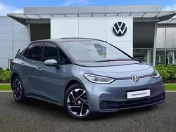 Blue Used 2021 VW ID.3 Pro Performance Hatchback | £15,891 (A bit pricey)