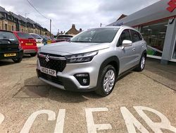 Silver Used 2022 Suzuki SX4 Hatchback | £16,995
