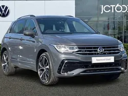 Used 2021 VW Tiguan R-line SUV | £26,008 (Fair price)