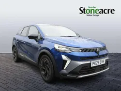 Blue Used 2025 Renault Symbioz Iconic Esprit Alpine SUV | £27,495 (Fair price)