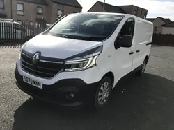 White Used 2020 Renault Trafic Business Van | £9,995 (Fair price)