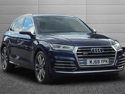 Navarra blue Used 2018 Audi SQ5 SUV | £29,750 (Fair price)