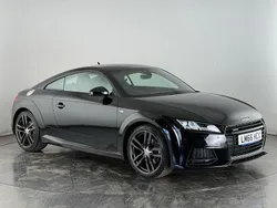 Black Used 2016 Audi TT S-Line Coupe | £15,950 (Fair price)