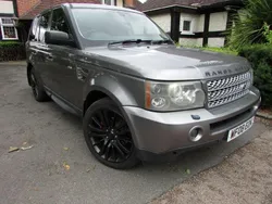 Grey Used 2008 Land Rover Range Rover Sport SE SUV | £3,600 (Fair price)