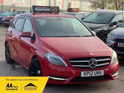 Red Used 2012 Mercedes B180 MPV | £3,975 (Fair price)