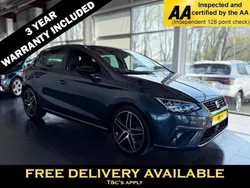 Grey Used 2021 Seat Ibiza FR Sport Hatchback | £15,745 (Fair price)