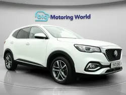 White Used 2021 MG HS Excite SUV | £13,500 (Fair price)