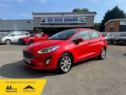 Red Used 2019 Ford Fiesta Zetec Hatchback | £5,995 (Fair price)