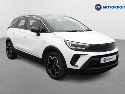 White Used 2022 Vauxhall Crossland Ultimate SUV | £13,549 (Fair price)