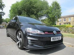 Black Used 2019 VW Golf VII GTI Hatchback | £17,495 (Good price)