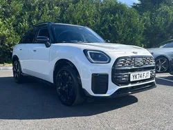 White Used 2025 Mini Countryman SUV | £34,999 (Fair price)