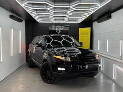Black Used 2013 Land Rover Range Rover evoque Prestige SUV | £7,500 (Fair price)