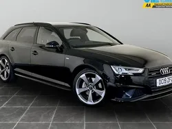 Black Used 2019 Audi A4 Black Edition Estate | £22,295 (Fair price)