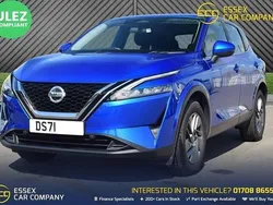 Blue Used 2022 Nissan Qashqai Acenta Premium SUV | £17,999 (Good price)