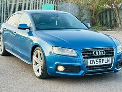Used 2010 Audi A5 Sportback S-Line | £5,490 (Fair price)