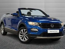 Unknown Used 2020 VW T-Roc Cabriolet Design Cabriolet | £18,991 (Fair price)