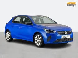 Blue Used 2021 Vauxhall Corsa Hatchback | £9,395 (Good price)