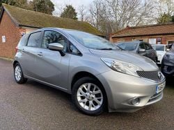 Silver Used 2015 Nissan Note Acenta MPV | £3,480 (Good price)