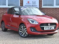 Used 2021 Suzuki Swift SZ5 Hatchback | £12,984 (Fair price)