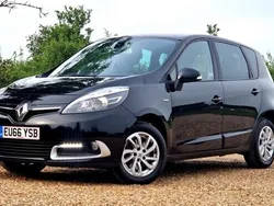 Black Used 2016 Renault Scénic III LIMITED MPV | £3,490 (Fair price)