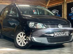 Black Used 2011 VW Touran S MPV | £2,495 (Super price)