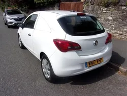 White Used 2017 Vauxhall Corsa S Hatchback | £3,495 (Fair price)
