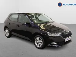 Black Used 2020 Skoda Fabia SE Hatchback | £10,399 (Fair price)