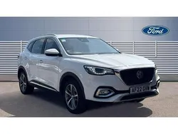 White Used 2022 MG HS Excite SUV | £14,307 (Fair price)