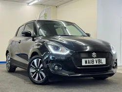 Black Used 2018 Suzuki Swift SZ5 Hatchback | £6,495