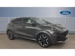 Grey Used 2020 Ford Puma ST-Line X SUV | £14,474 (Fair price)