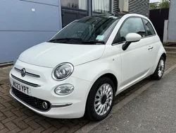 White Used 2023 Fiat 500 Hatchback | £9,995 (Fair price)
